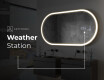 PremiumLine Illuminated Bathroom LED Lighted Mirror L230 #7