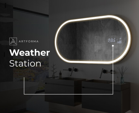 PremiumLine Illuminated Bathroom LED Lighted Mirror L230 #7
