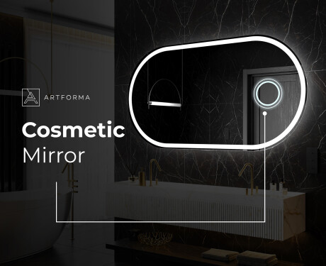 PremiumLine Illuminated Bathroom LED Lighted Mirror L230 #5