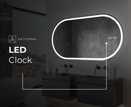 PremiumLine Illuminated Bathroom LED Lighted Mirror L230 #8