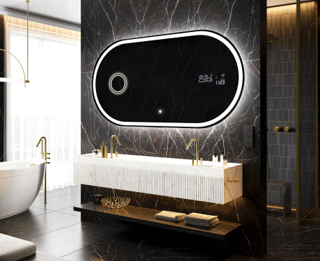 PremiumLine Illuminated Bathroom LED Lighted Mirror L230 #10