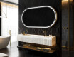 PremiumLine Illuminated Bathroom LED Lighted Mirror L231