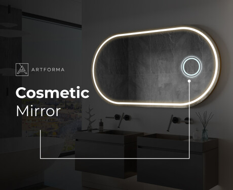 PremiumLine Illuminated Bathroom LED Lighted Mirror L231 #5