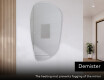 Irregular Mirror LED Lighted decorative design I221 #8