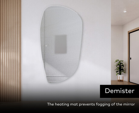 Irregular Mirror LED Lighted decorative design I221 #8