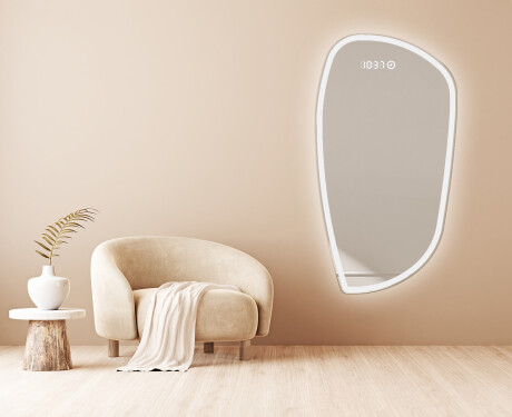 Irregular Mirror LED Lighted decorative design I222 #4