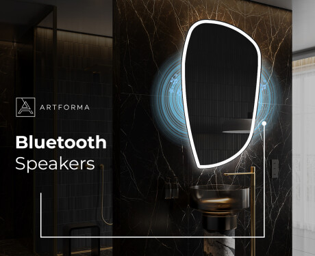 Irregular Mirror LED Lighted decorative design I222 #5