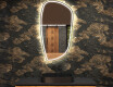 Irregular Mirror LED Lighted decorative design I223