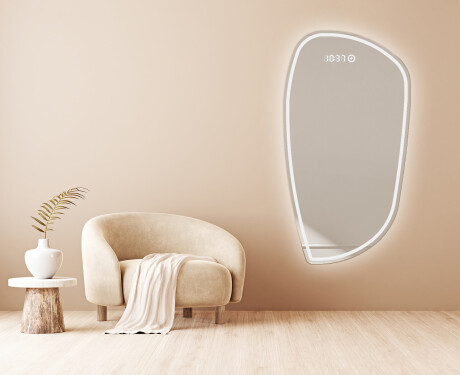 Irregular Mirror LED Lighted decorative design I223 #4