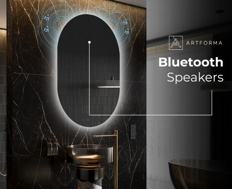 Backlit LED Bathroom Mirror L229 #5