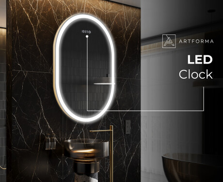 Backlit LED Bathroom Mirror L230 #7