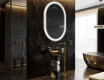 Backlit LED Bathroom Mirror L230 #9