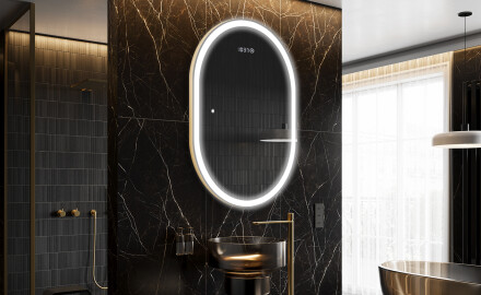 Backlit LED Bathroom Mirror L230