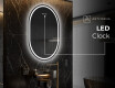 Backlit LED Bathroom Mirror L231 #7