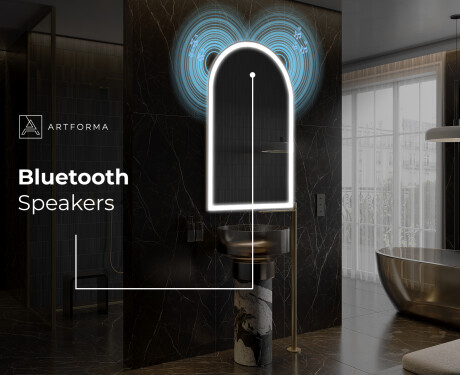 Irregular Mirror LED Lighted decorative design Y222 #6