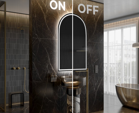 Irregular Mirror LED Lighted decorative design Y223 #3