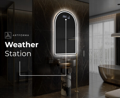 Irregular Mirror LED Lighted decorative design Y223 #6