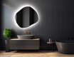 Irregular Mirror LED Lighted decorative design R221 #2