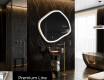 Irregular Mirror LED Lighted decorative design R222
