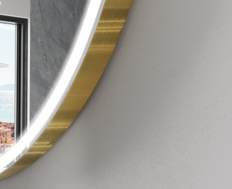 Irregular Mirror LED Lighted decorative design R222 #2