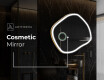 Irregular Mirror LED Lighted decorative design R222 #10