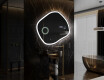 Irregular Mirror LED Lighted decorative design R222 #10
