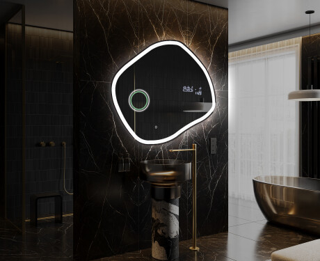 Irregular Mirror LED Lighted decorative design R222 #10