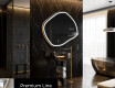 Irregular Mirror LED Lighted decorative design R223