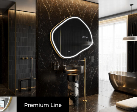 Irregular Mirror LED Lighted decorative design R223