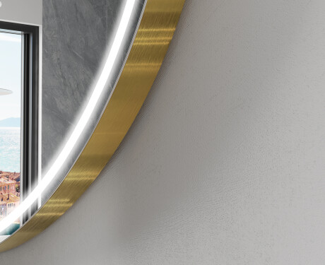 Irregular Mirror LED Lighted decorative design R223 #2