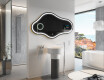 Irregular Magic Mirror LED Lighted C223 Google #10
