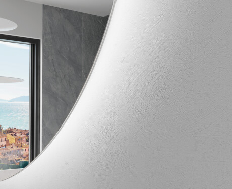 Irregular Mirror LED Lighted decorative design SF221 #2