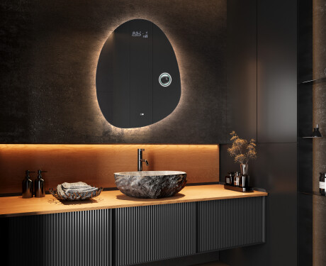 Irregular Mirror LED Lighted decorative design SF221 #4