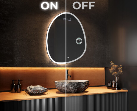 Irregular Mirror LED Lighted decorative design SF222 #3