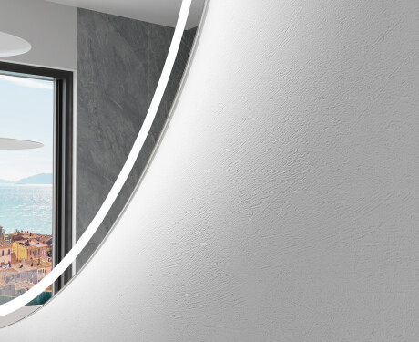 Irregular Mirror LED Lighted decorative design SF223 #2