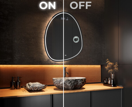 Irregular Mirror LED Lighted decorative design SF223 #3