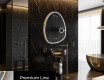 Irregular Mirror LED Lighted decorative design SF223