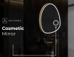 Irregular Mirror LED Lighted decorative design SF223 #10
