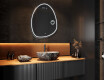 Irregular Mirror LED Lighted decorative design SF223 #11