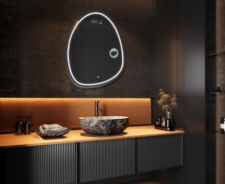 Irregular Mirror LED Lighted decorative design SF223 #11