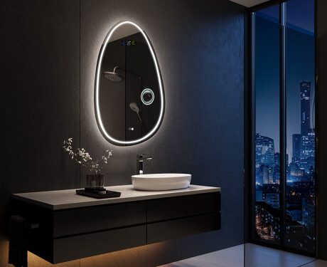 Irregular Mirror LED Lighted decorative design SF223 #4