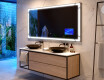 SMART Illuminated Bathroom Mirror L126 Apple #9