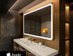SMART Illuminated Bathroom Mirror L138 Apple #1