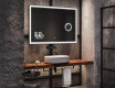 SMART Illuminated Bathroom Mirror L138 Apple #5