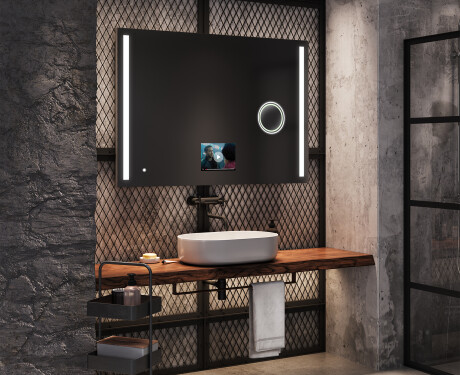 LED Lighted Mirror with SMART SmartPanel L02 #7