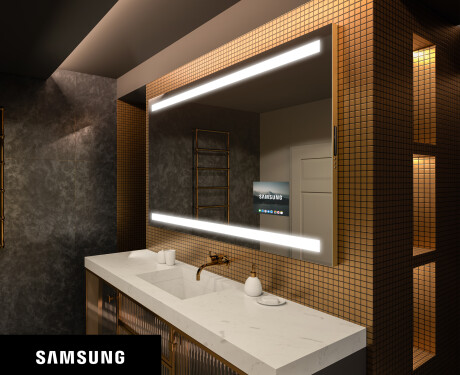 SMART Illuminated Bathroom Mirror L09 Samsung #1