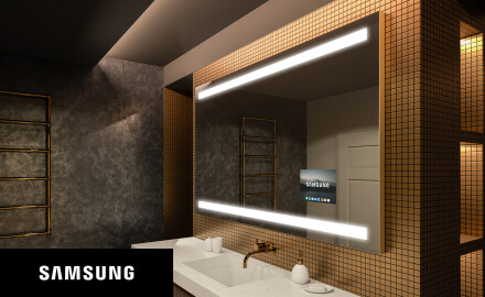 SMART Illuminated Bathroom Mirror L09 Samsung