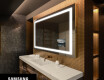Smart Samsung Illuminated Bathroom Mirror LED Lighting L15 #1