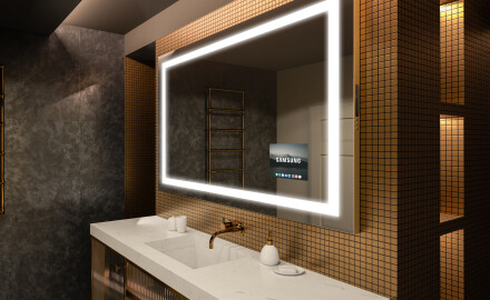 LED Lighted Mirror with SMART SmartPanel L15