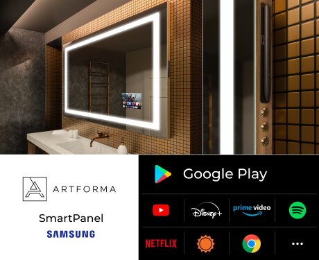 LED Lighted Mirror with SMART SmartPanel L15 #2